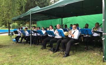 Przygrywająca orkiestra